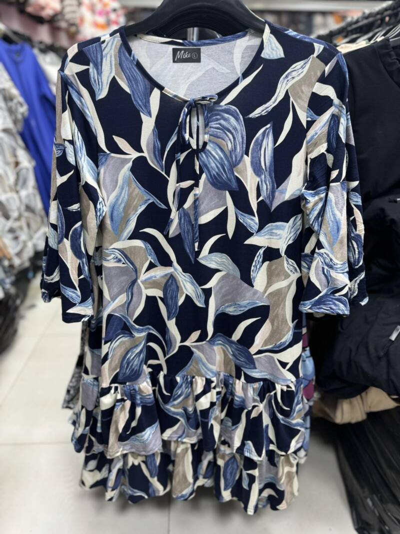 Sukienki damskie (Polska produkt) Roz 38-44. 1 Kolor Paczka 5 szt 1